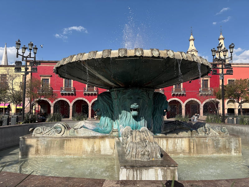 Fuente de los Leones