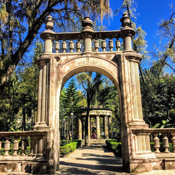 Jardín de Santiago