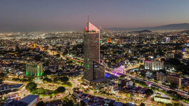 Hotel Riu Plaza Guadalajara
