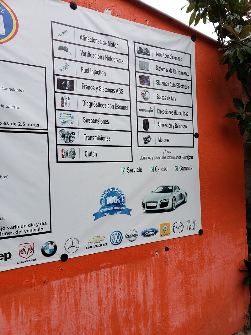 Taller Mecánico Técnica Automotriz Alpa