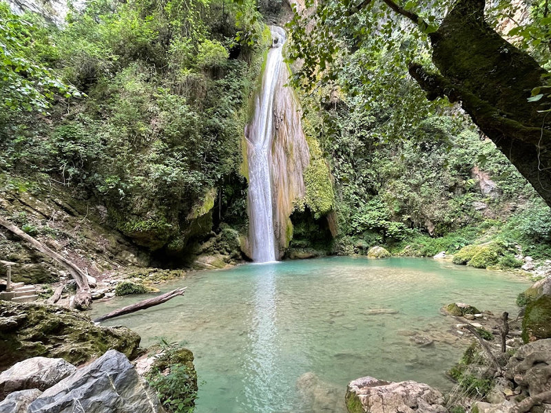 Cascada El Chuveje
