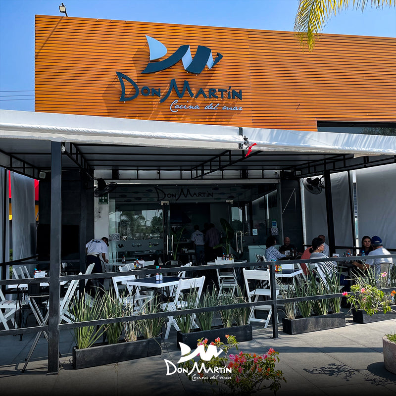 Don Martín, Cocina del Mar