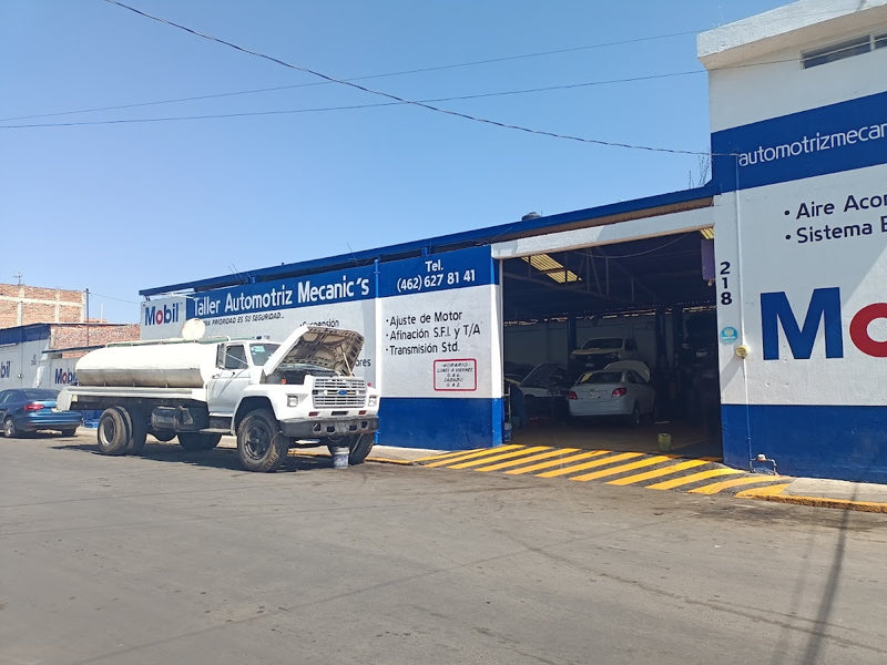 Taller Automotriz Mecánic's