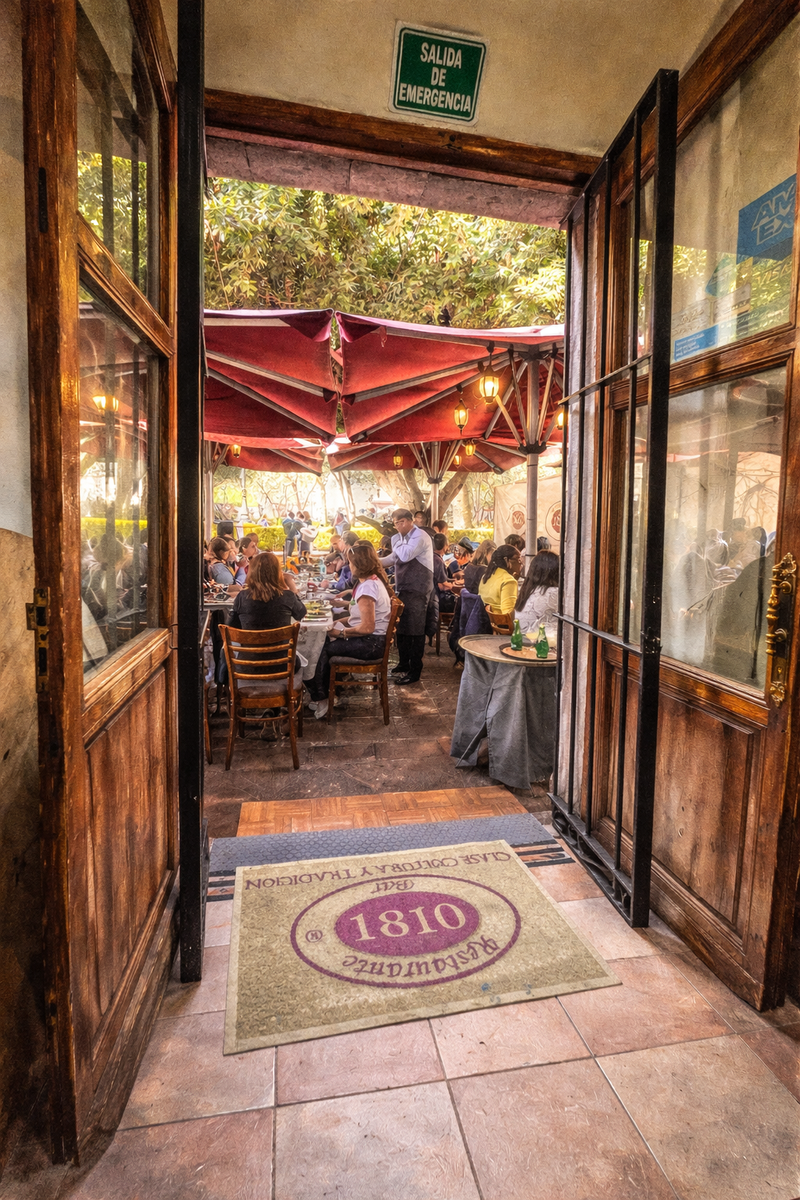 Restaurante 1810