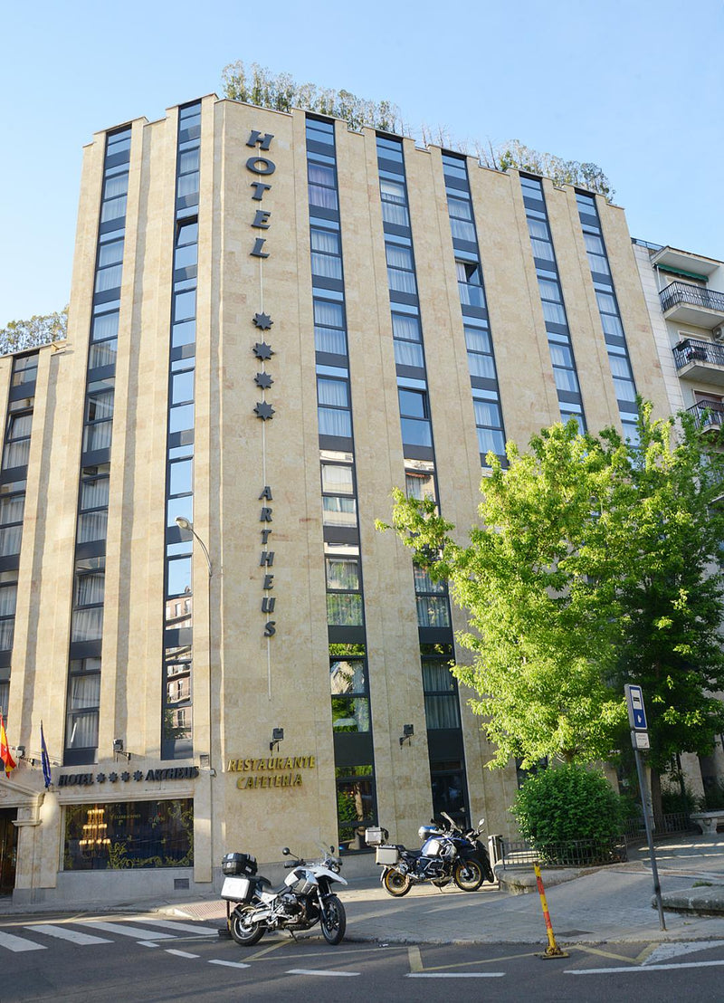 B&B HOTEL Salamanca Centro Artheus