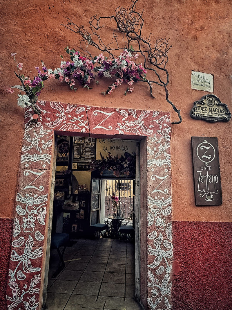 Zenteno Café