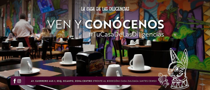 La Casa De Las Diligencias