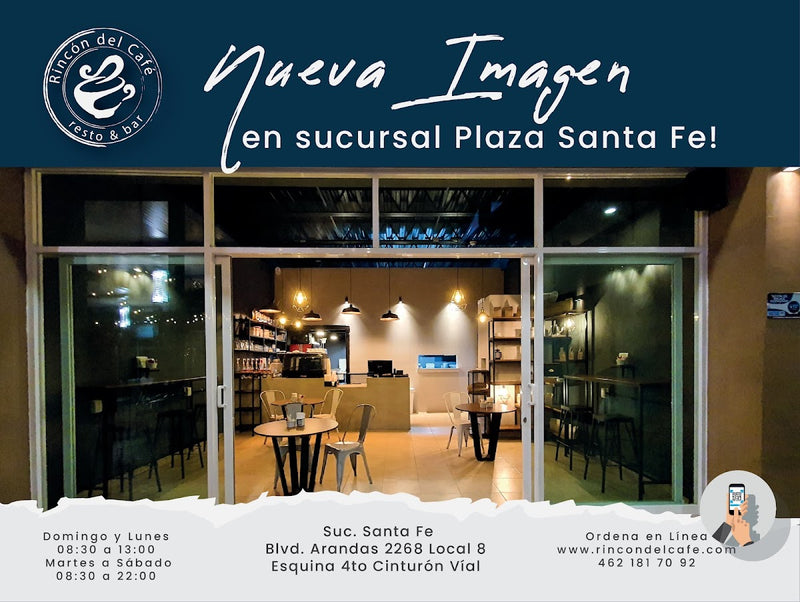 Rincón del Café - Suc. Santa Fe