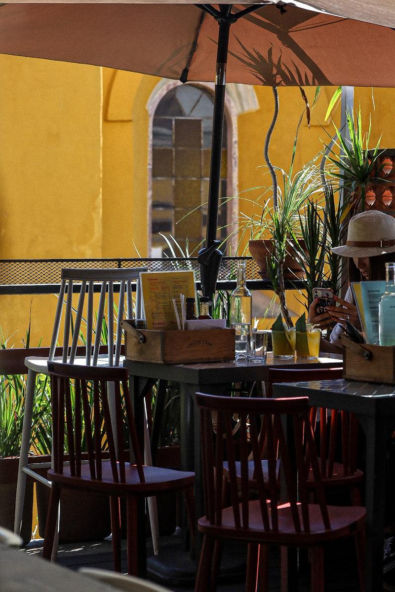 Inside Cafe