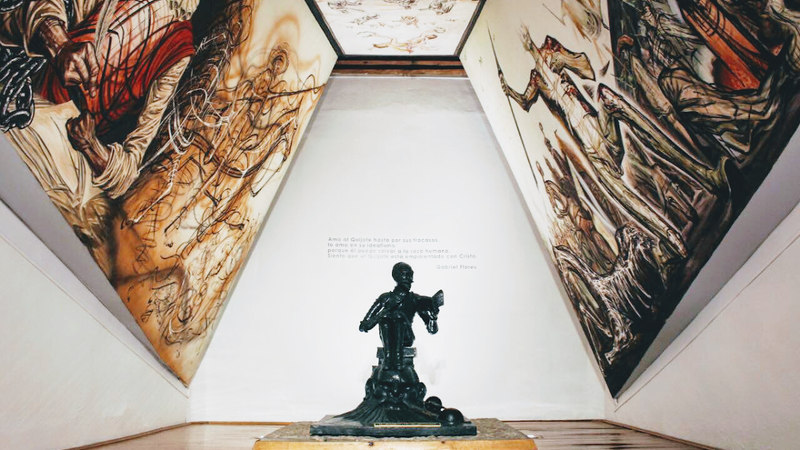 Museo Iconográfico Del Quijote